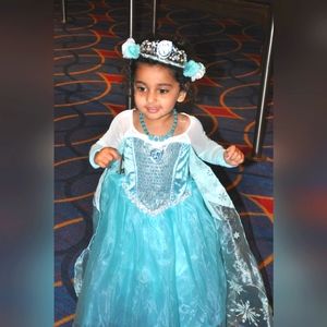 Halloween frozen Elsa dress size 5T
